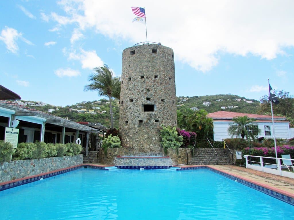 Blackbeard's tower