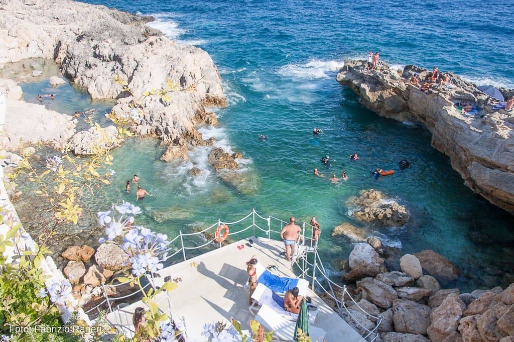 Le calette di Cala Zaffiro