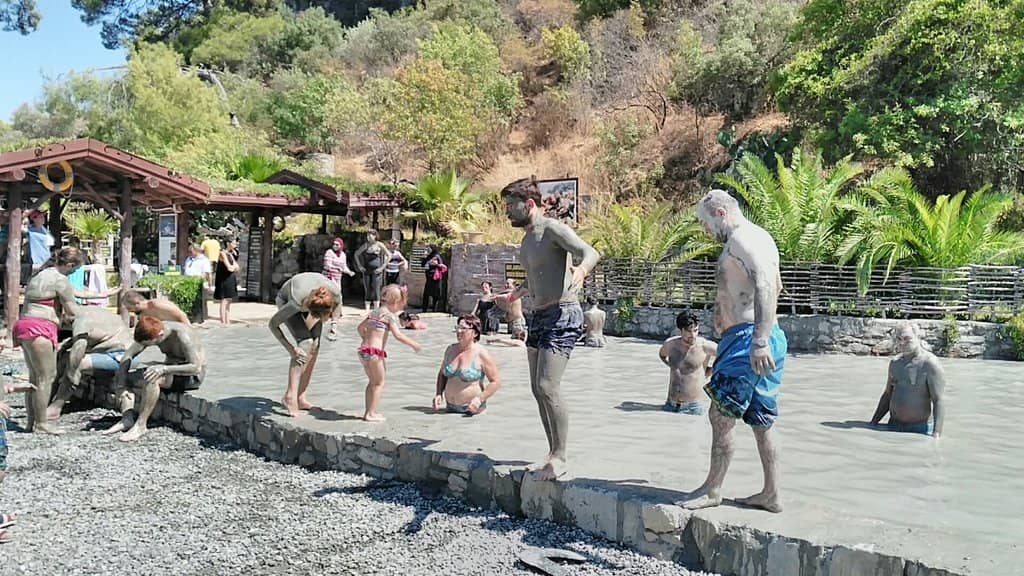 Sulphur Thermal Pool