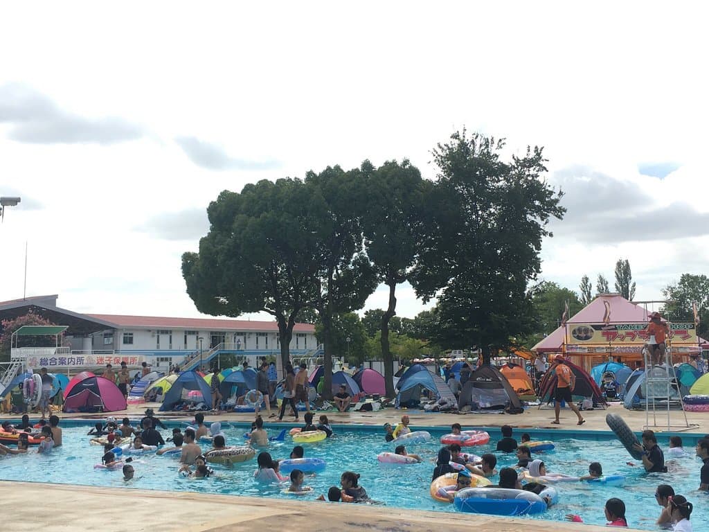 Shirakobato Water Park