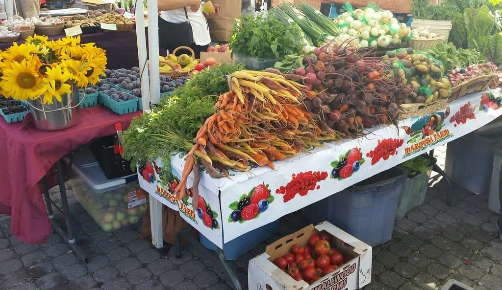 Bellingham Farmers Market Depot Market Square
