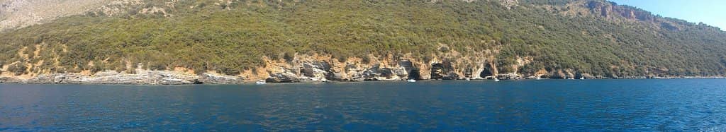 Baia degli Infreschi