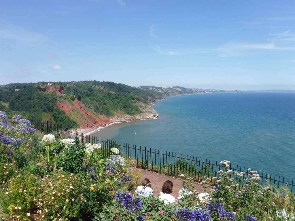 South West Coast Path Exmoor