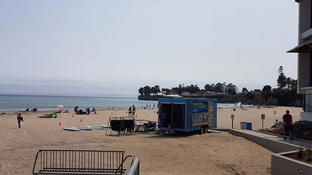 Santa Cruz Harbor Water Taxi
