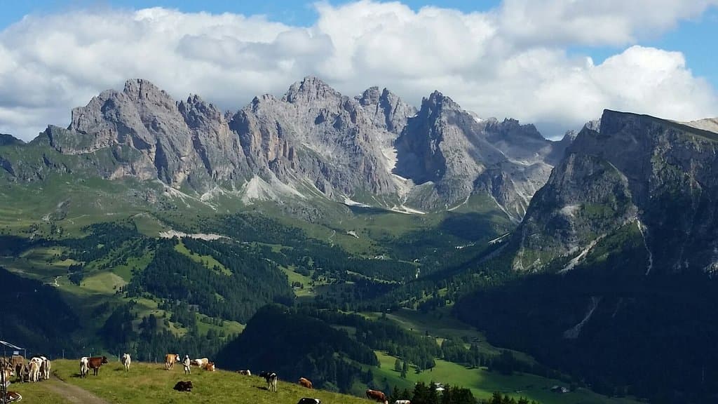Monte Pana Val Gardena