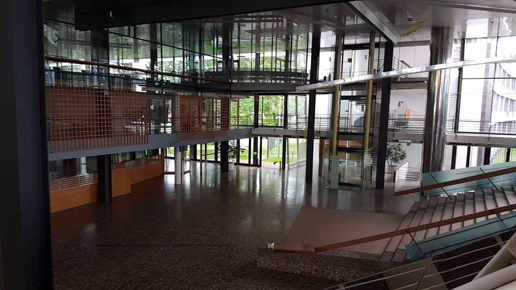Former Bundestag Chamber