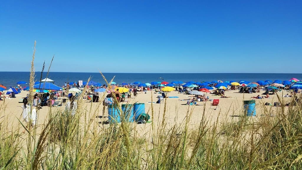Rehoboth Beach Boardwalk Delaware