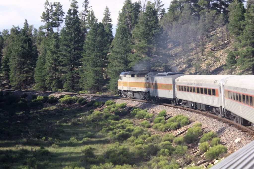 Returning from the Canyon