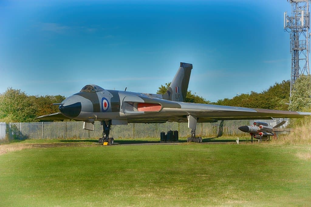 Vulcan aircraft, getting very rare!