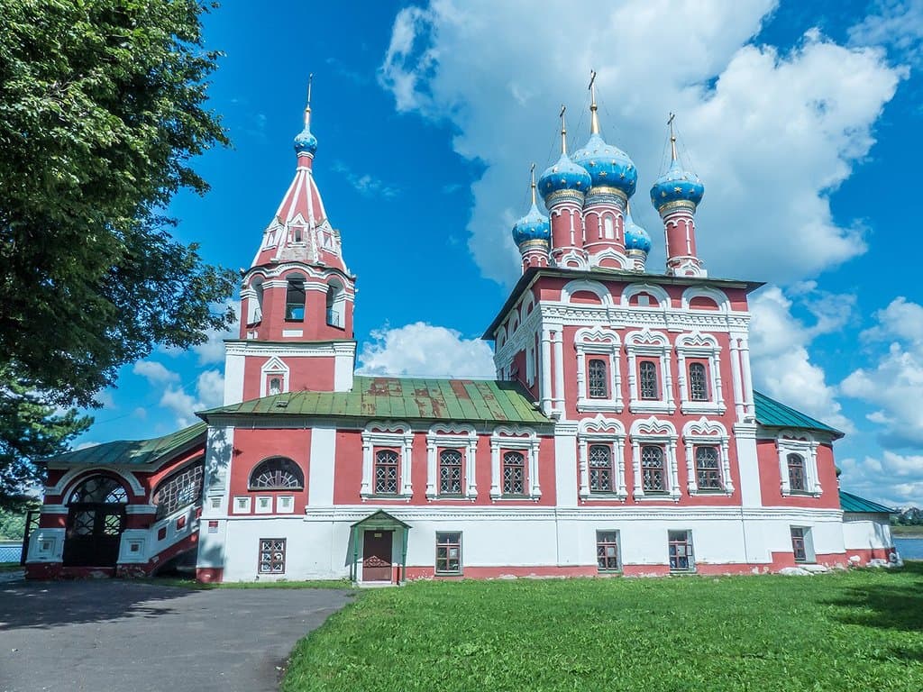 Iglesia del zarevich Dmitry en la sangre