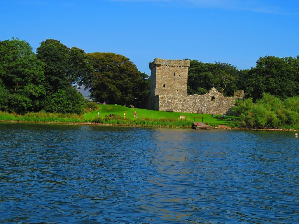 Loch Leven Castle