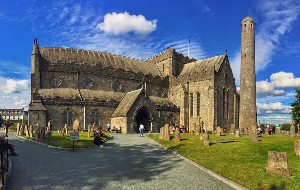 St Canice's Cathedral and Round Tower Kilkenny