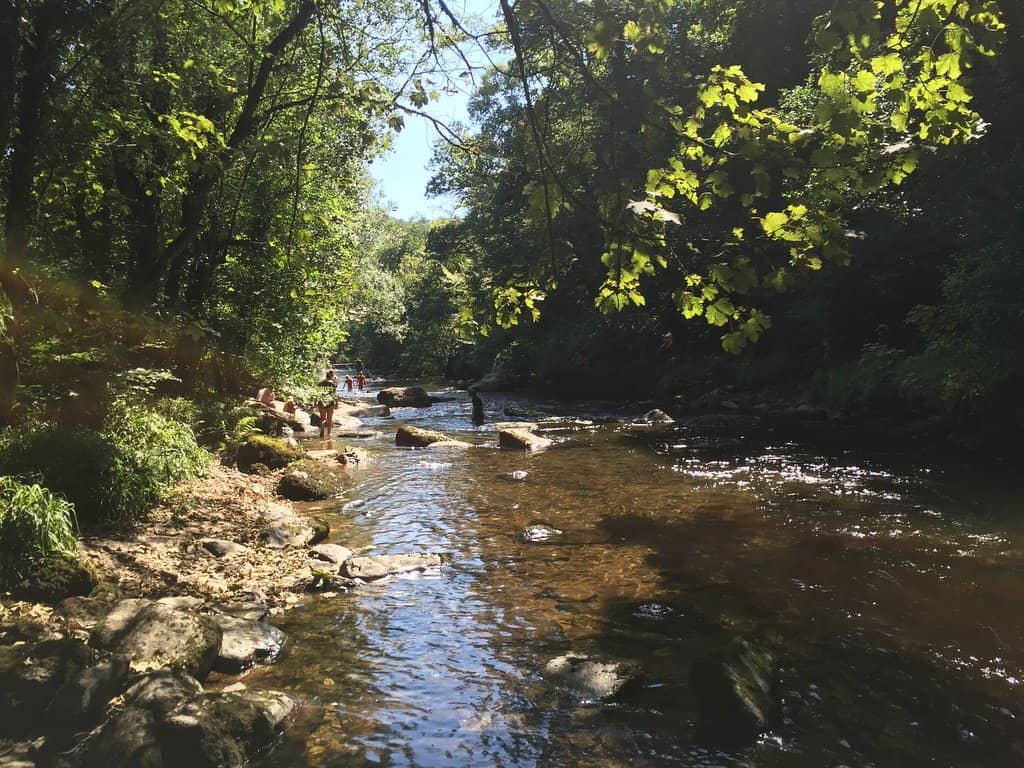 The Ancient Clapper Bridge