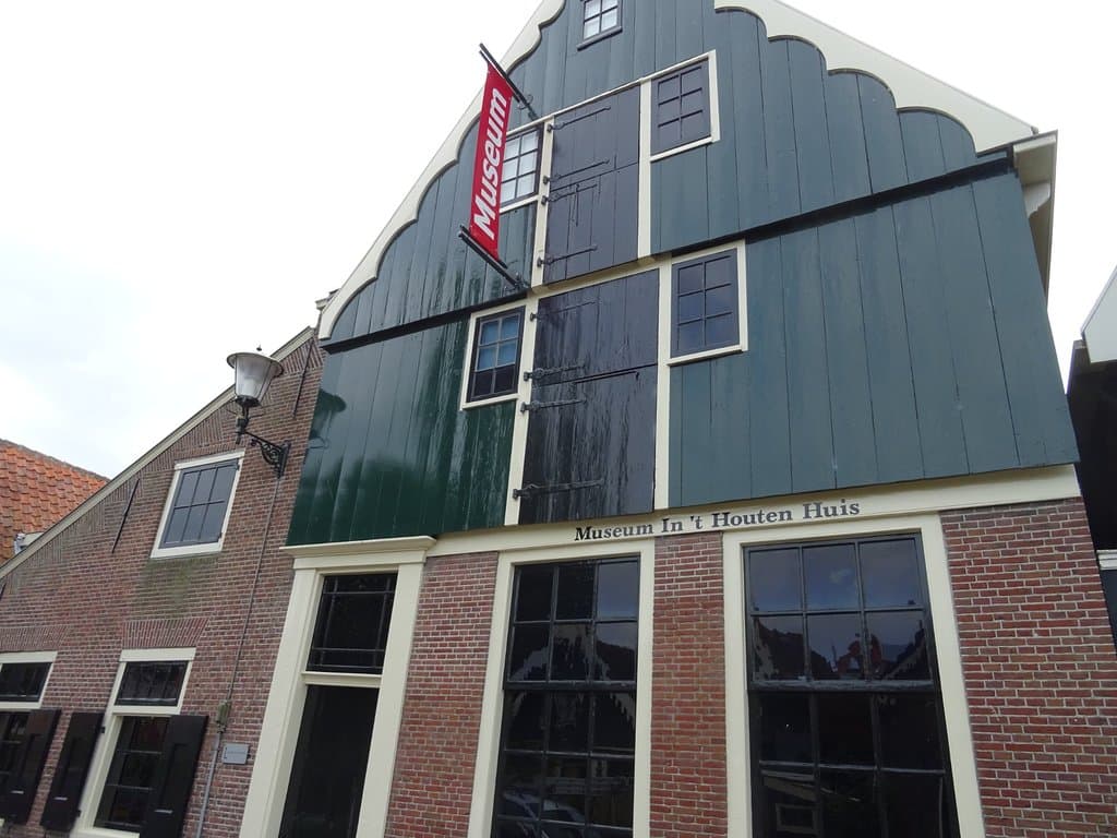 museumgebouw;'t Houten Huis; Museum van het Schermereiland