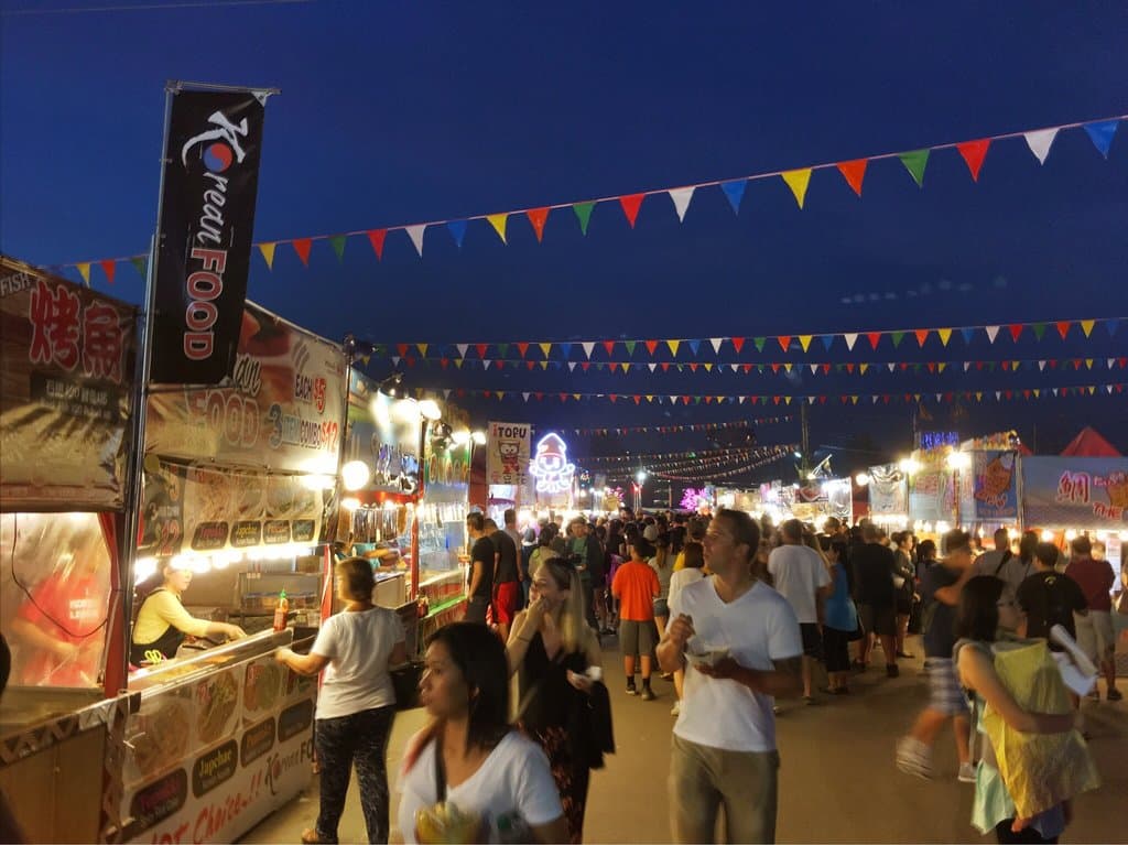 Richmond Night Market Vancouver