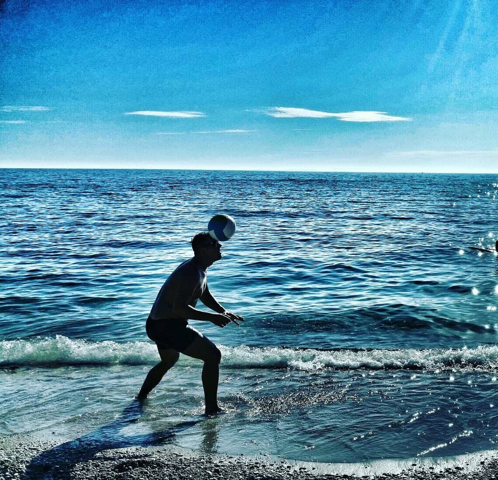 The Old Bridge Sunset