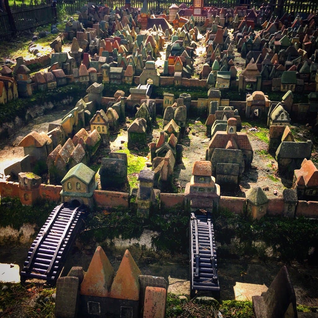 Макет средневекового Кёнигсберга