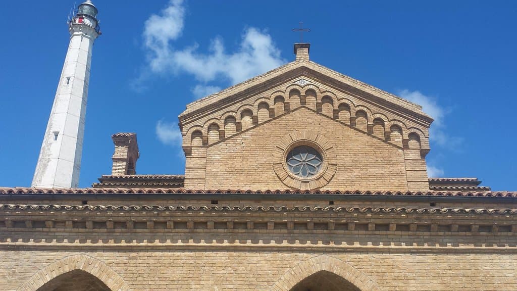 Vista dalla chiesa Santa Maria di Pennaluce