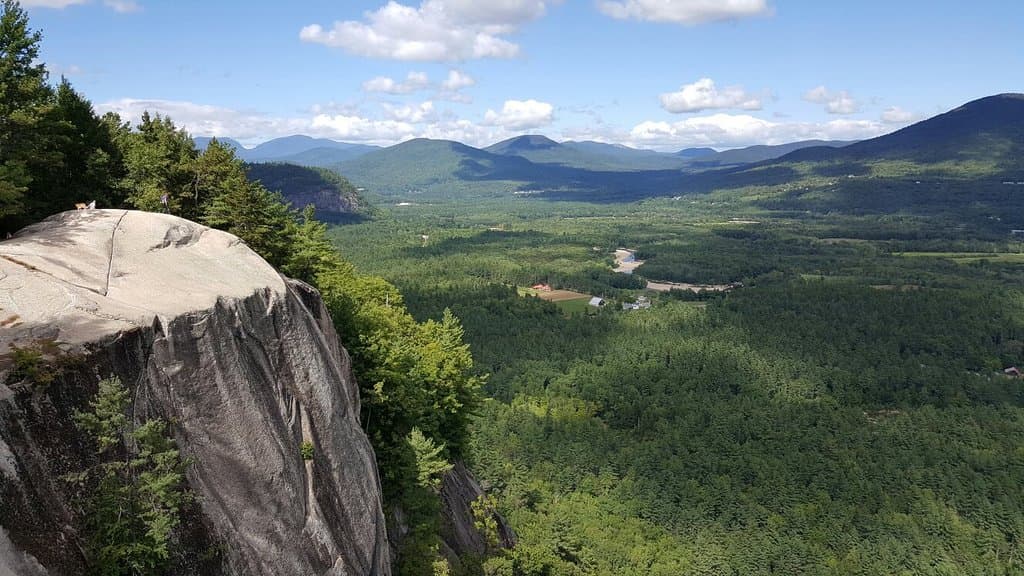 Great for a picnic lunch. Pictures of rock with the best seats. Chipmunks will join with the rig