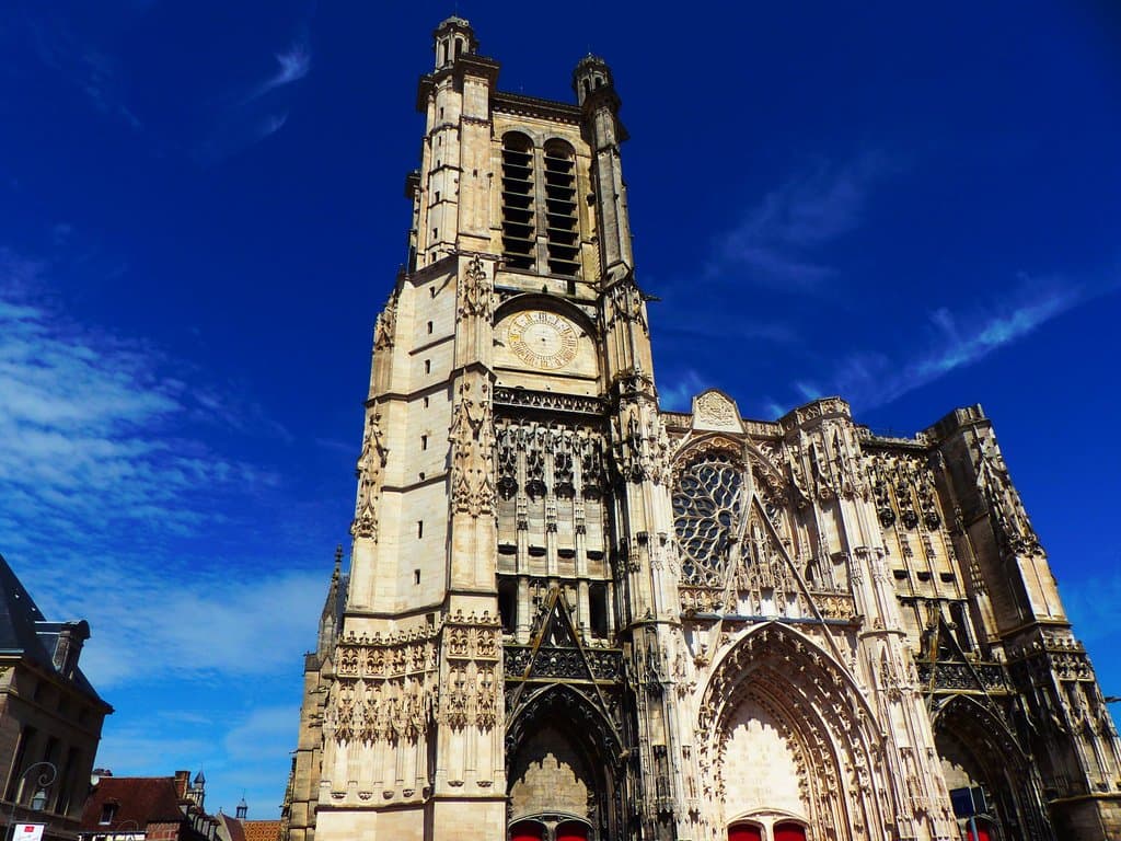 la cathédrale