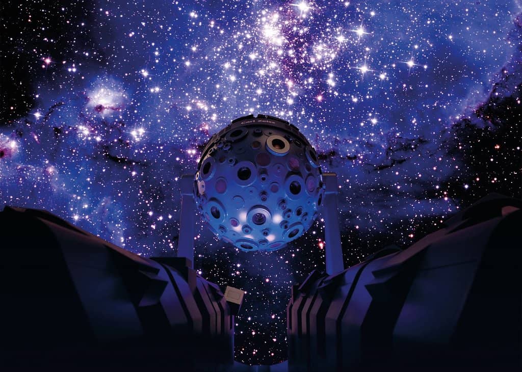 Music and Astronomy Fusion