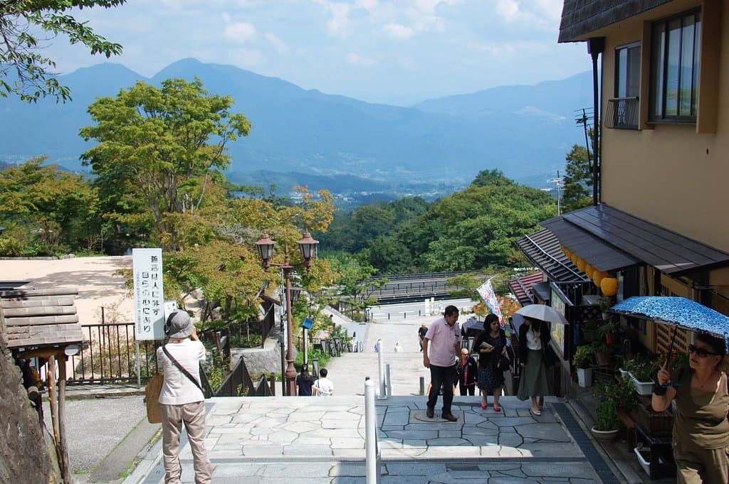 Ikaho Stone Steps