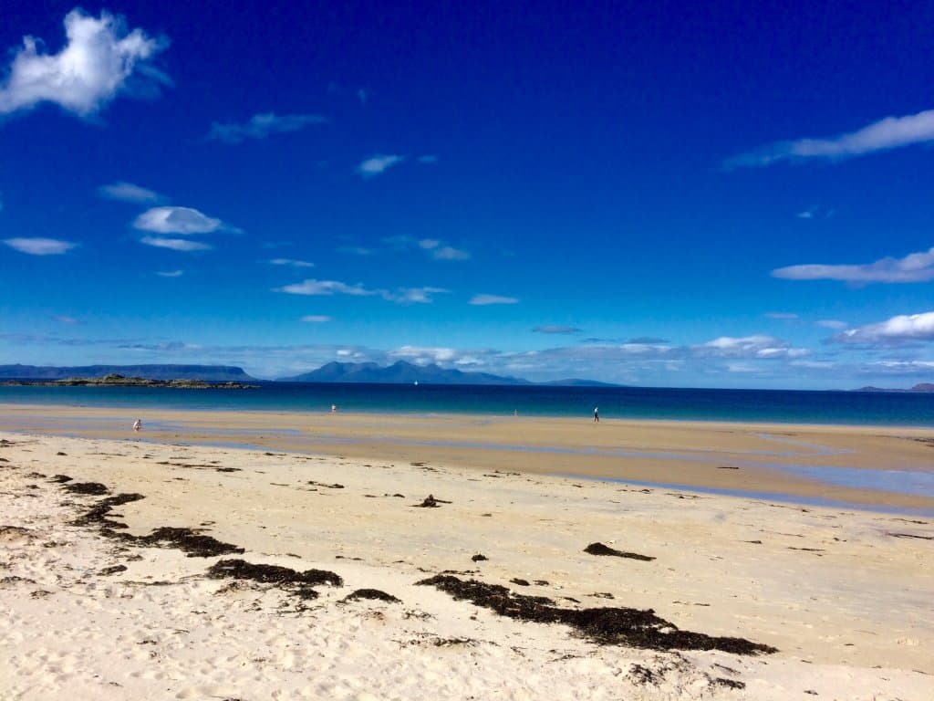 Camusdarach Beach