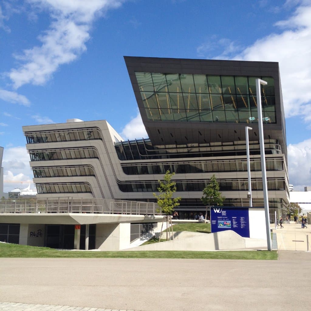 Library by Zaha Hadid