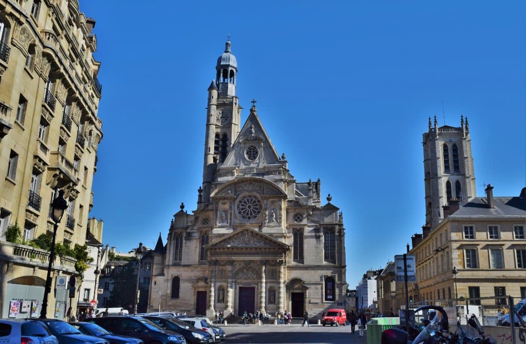 5th Arrondissement, Latin Quartiere, Cathedrale Saint-Etienne-du-Mont