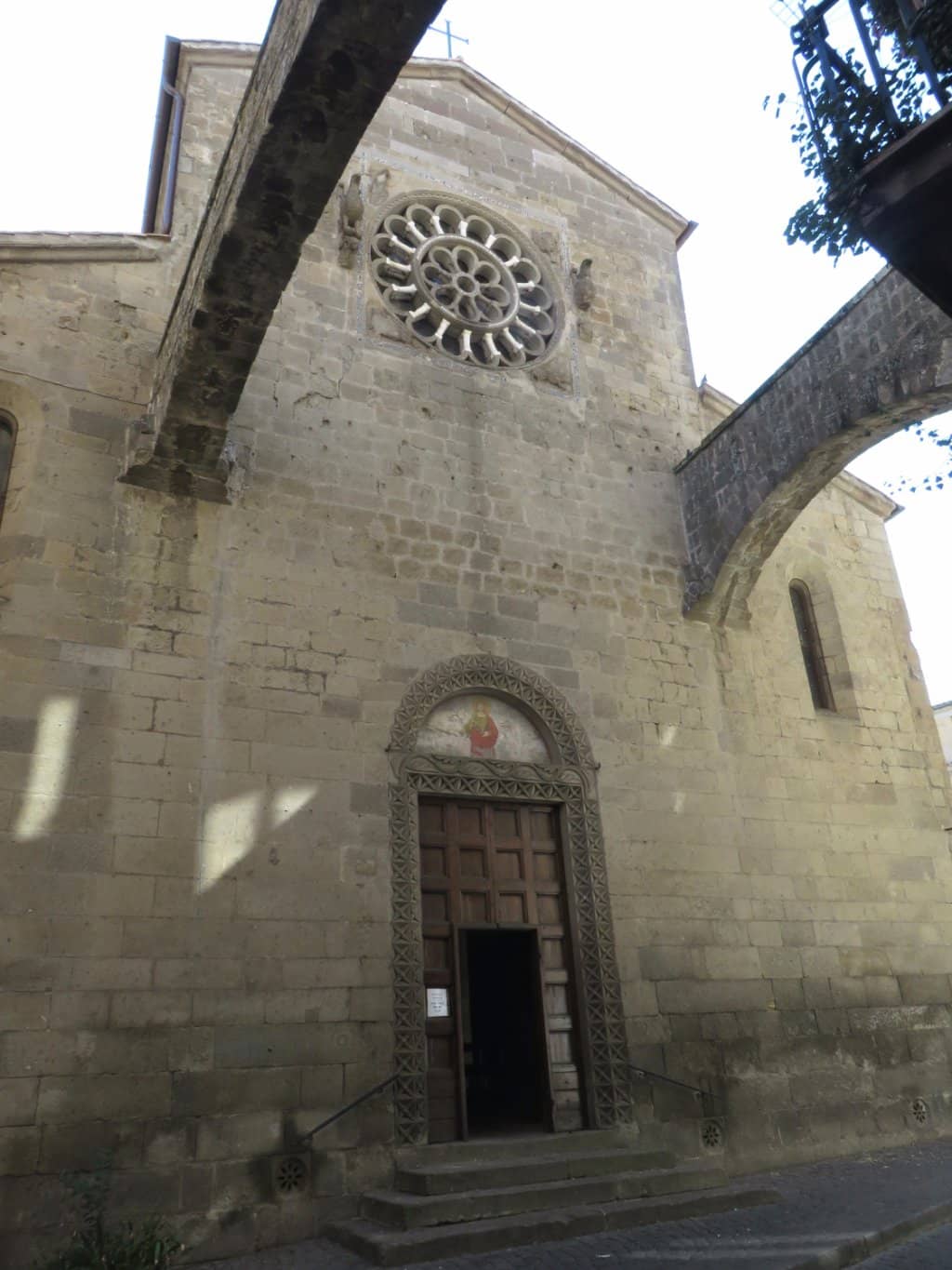 Romanesque Facade