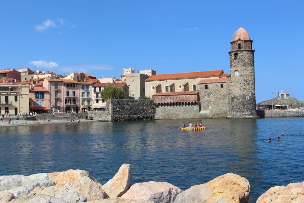Vista desde la zona de amarres