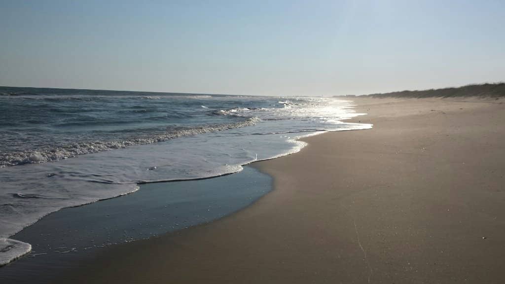 Off-Road Vehicle (ORV) Access Beaches