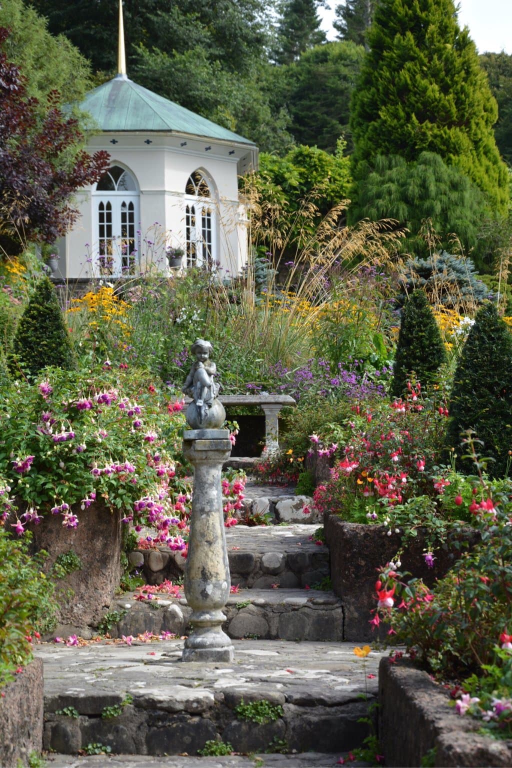 Colby Woodland Garden