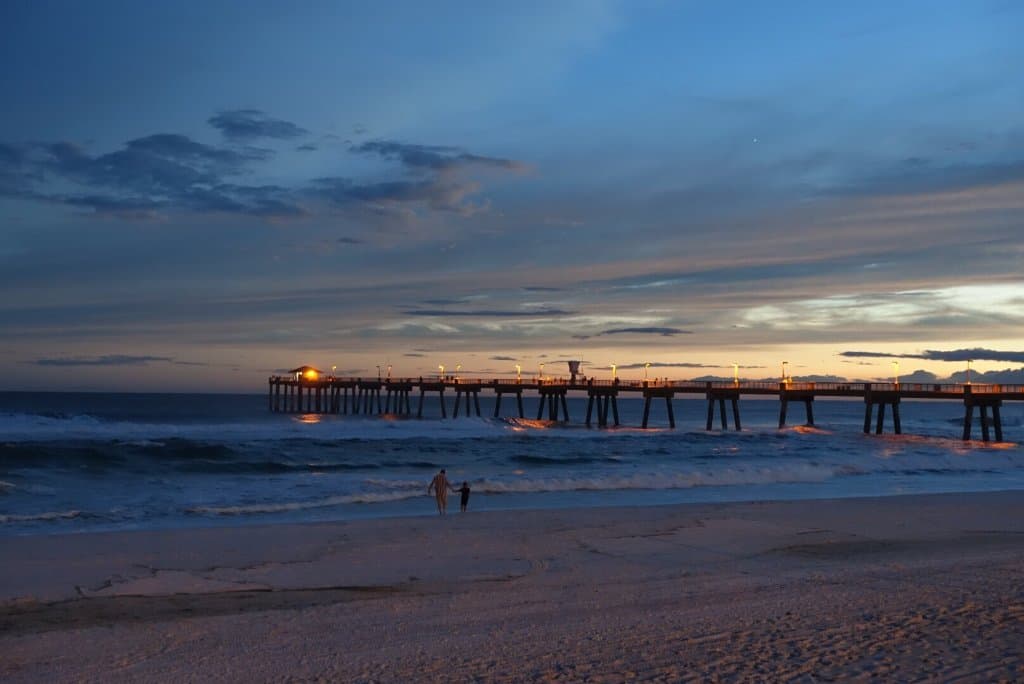 Okaloosa Island Fishing Pier