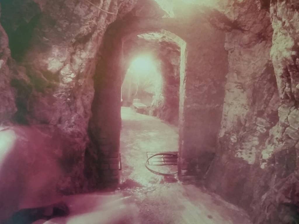 Natural Vapor Caves