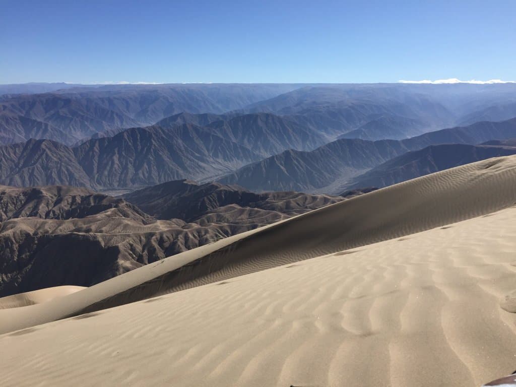 Cerro Blanco Dune Peru
