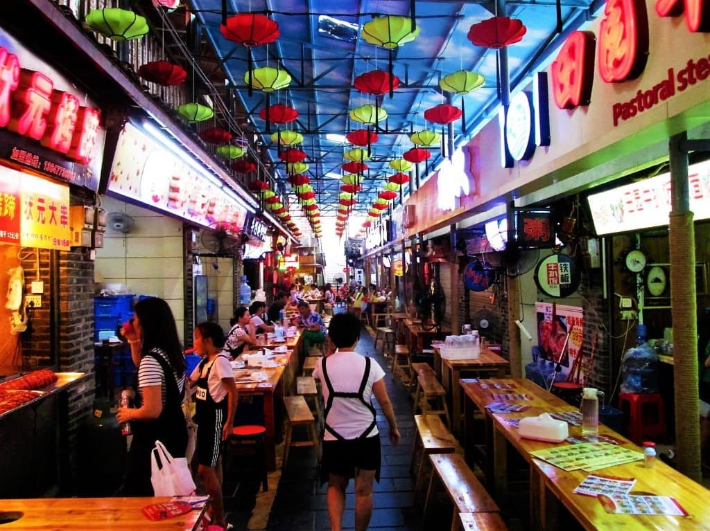Varieties of eateries