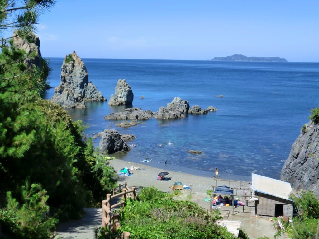 海水浴場もあります