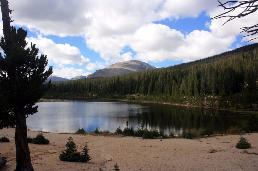 Arriving At Sandbeach Lake