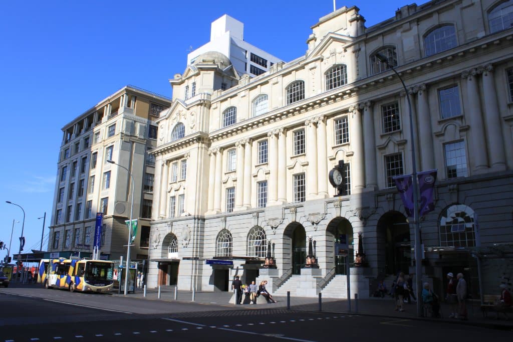 Britomart Train Station Auckland