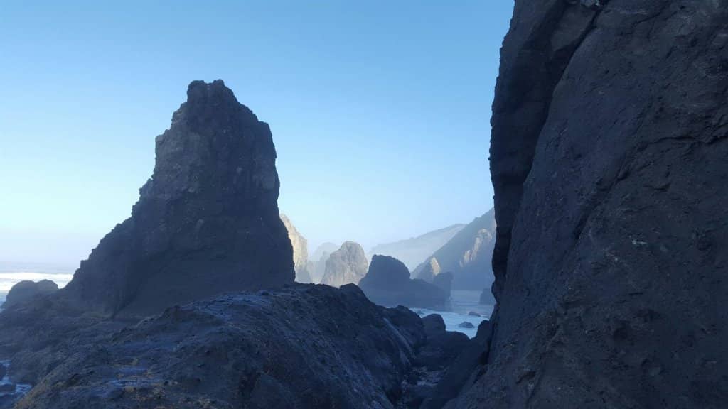 Mystical Coastal Scenery