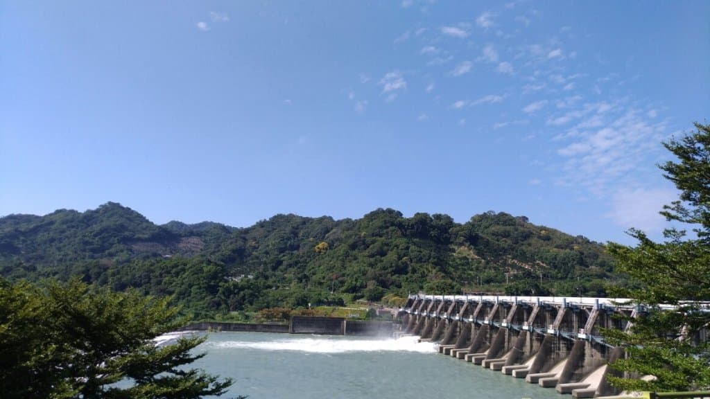 Shigang Dam Taichung Taiwan