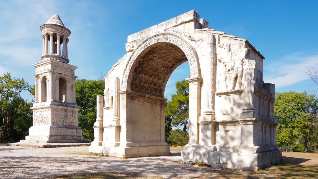 Les Antiques à Saint Rémy de Provence
