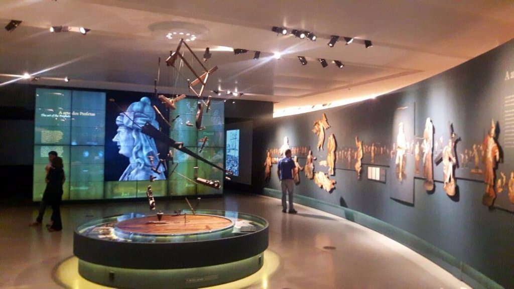 Interior do Museu