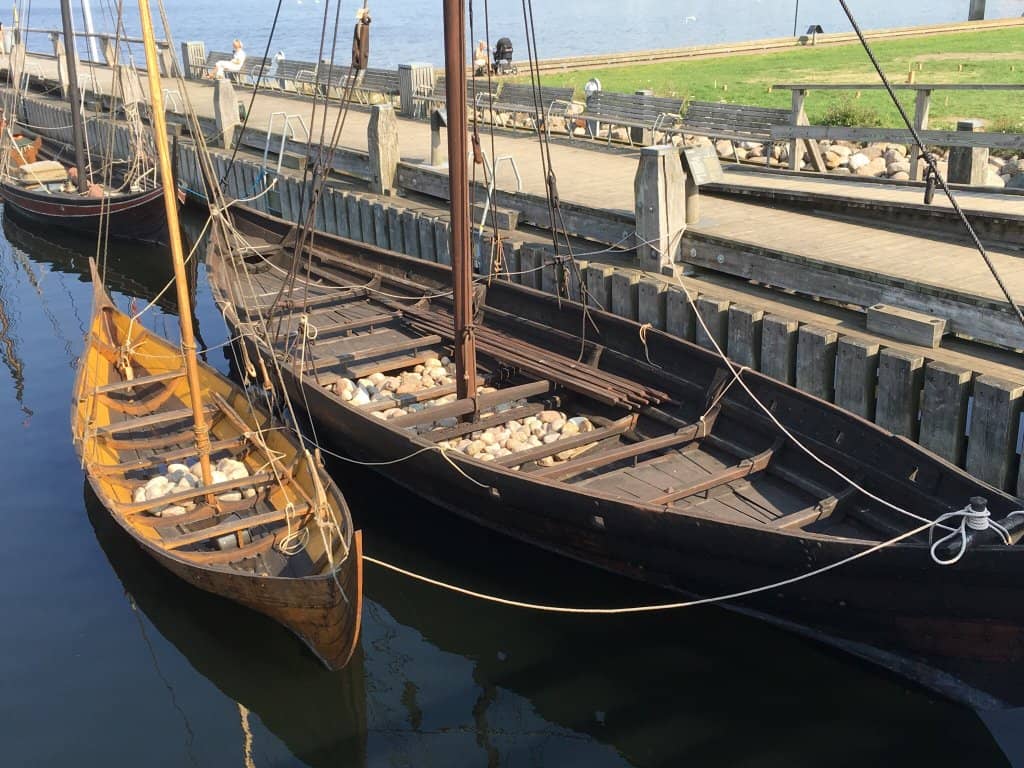 Sunset Over the Fjord