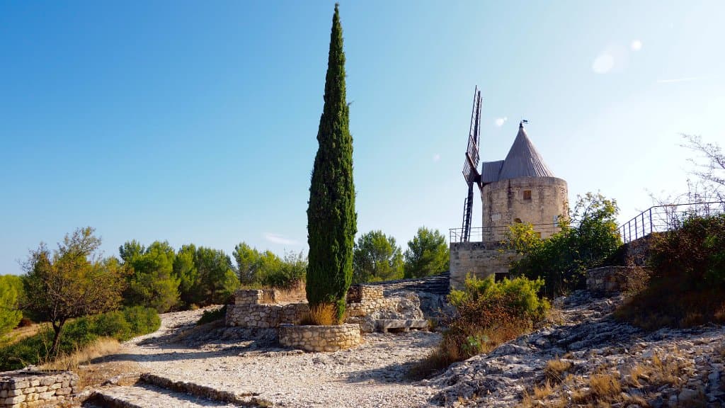Le moulin de Daudet