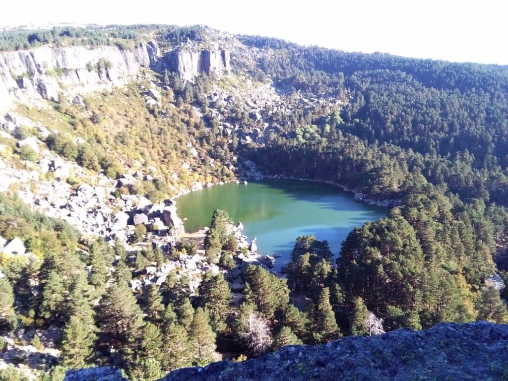 Vista de la Laguna desde el mirador
