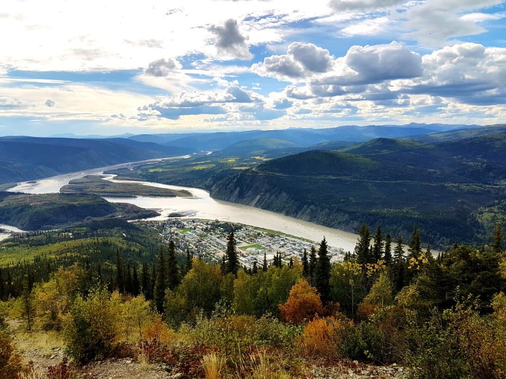 Over looking dawson