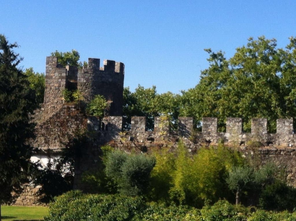 Évora Walls and Towers