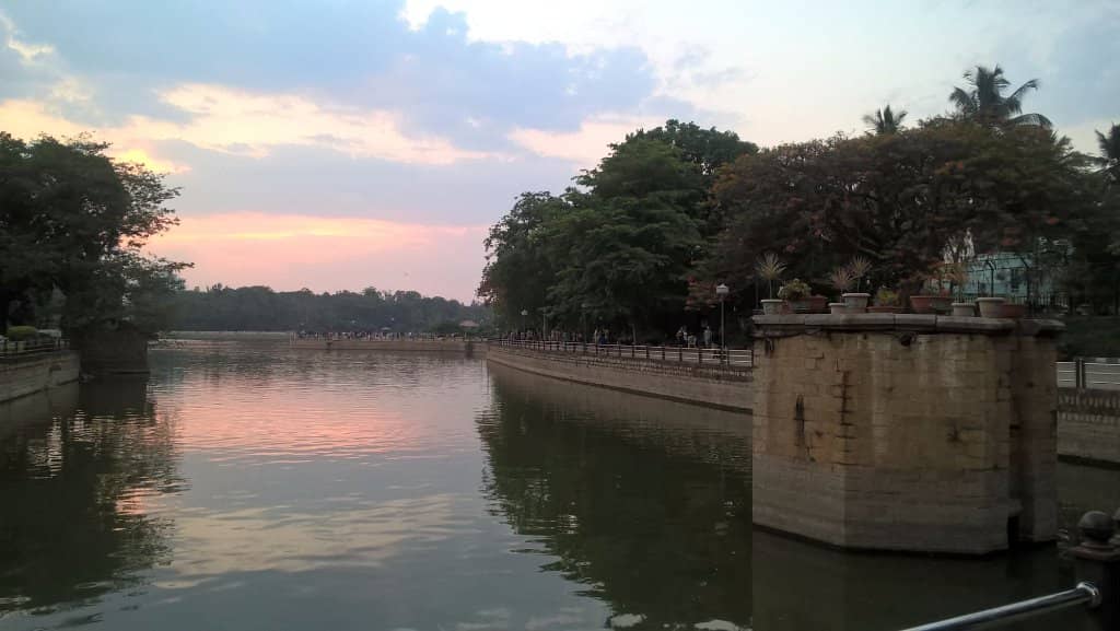 Morning Jogging Path